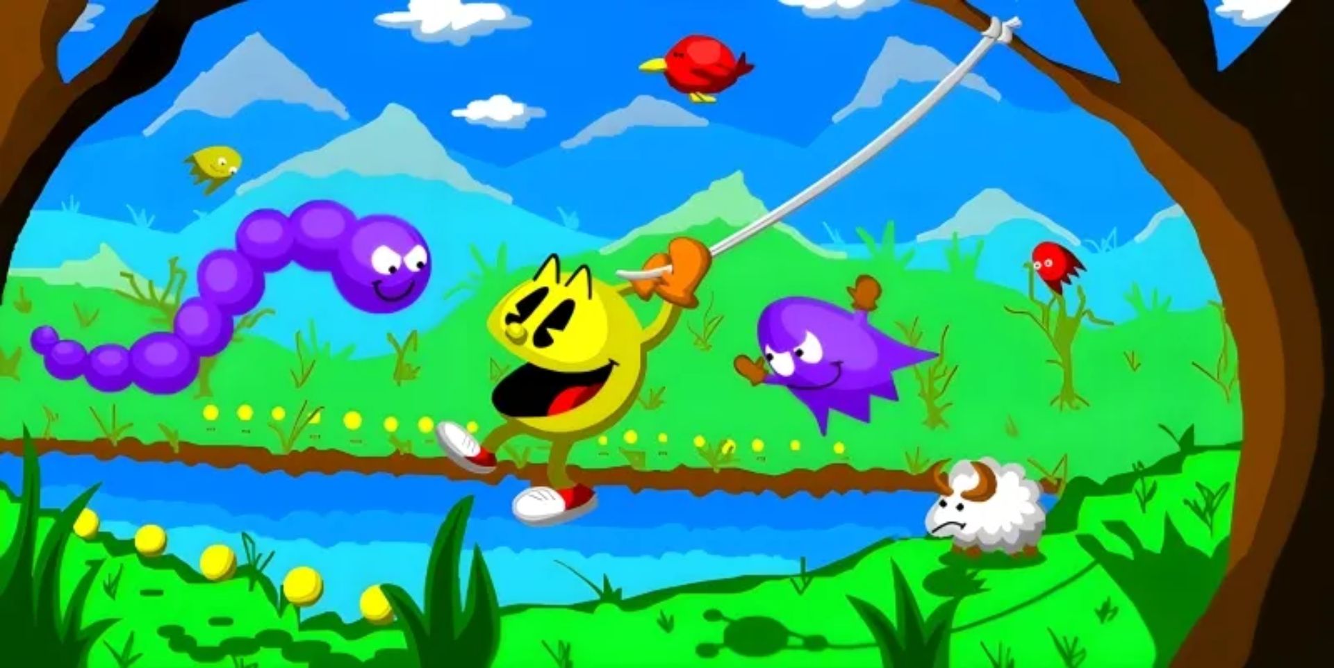 吃豆人时空之旅SFC游戏截图第4张