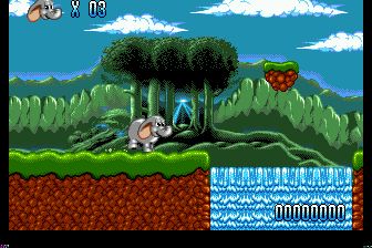 小象露露历险记MD游戏截图第2张