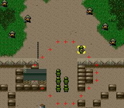 秘密行动／越南战役SFC游戏截图第10张