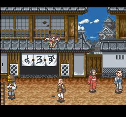 少年忍者佐助SFC游戏截图第8张