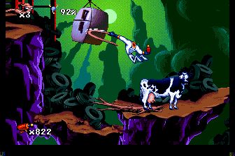 蚯蚓战士1MD游戏截图第6张