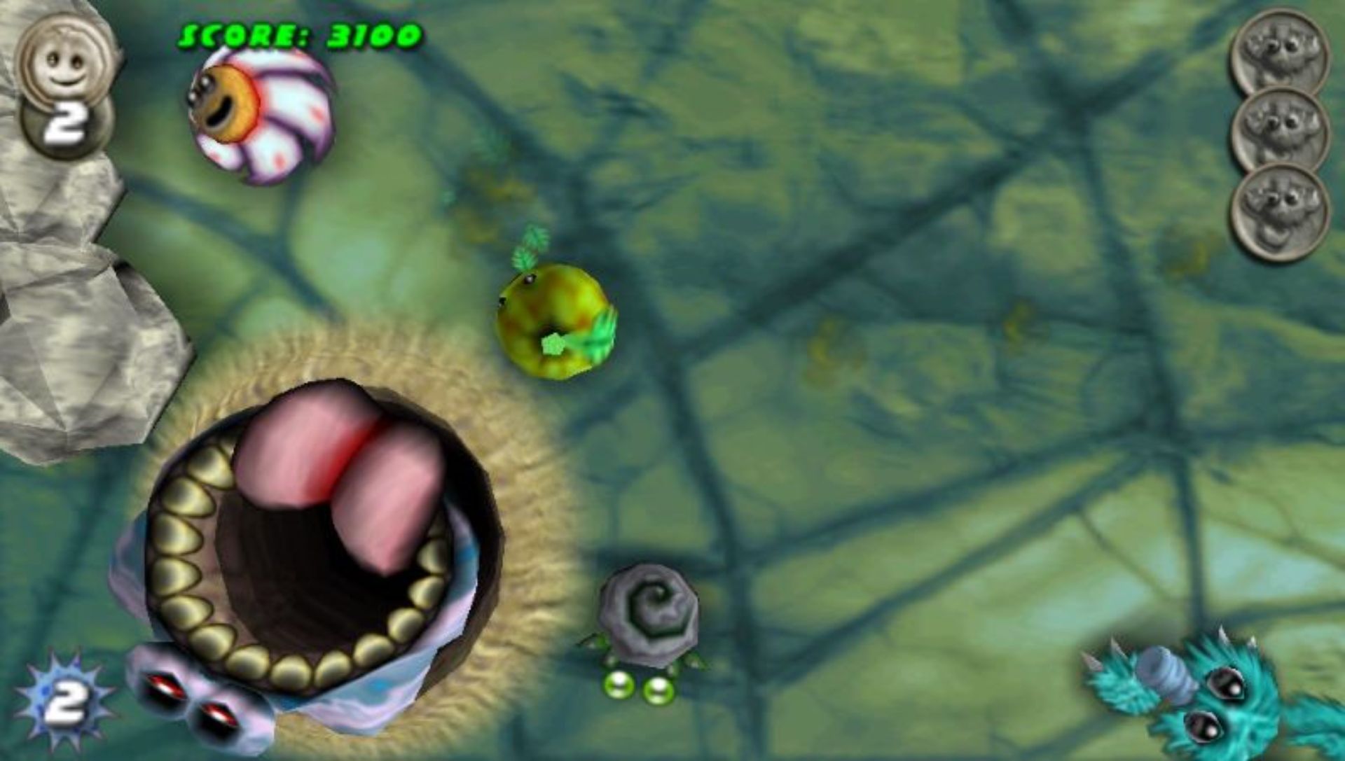 极乐岛PSP游戏截图第3张