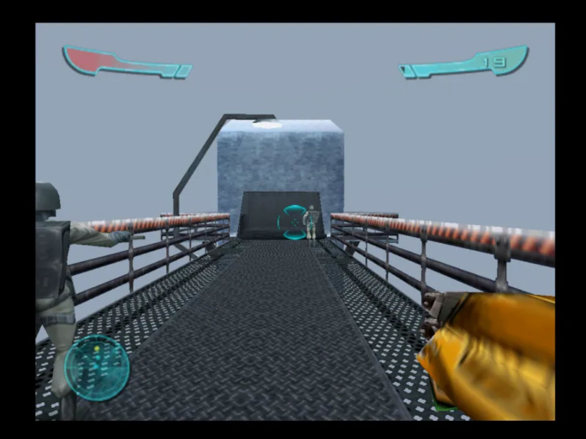 装甲兵器：S.W.A.R.M.计划N64游戏截图第9张