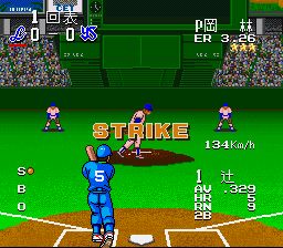 超级终极狂热棒球场1SFC游戏截图第10张