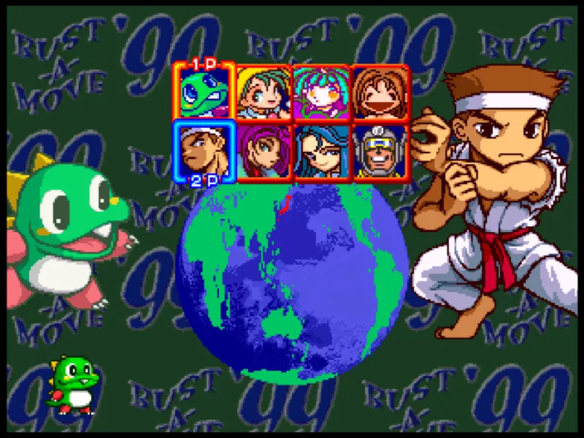 泡泡龙64N64游戏截图第16张