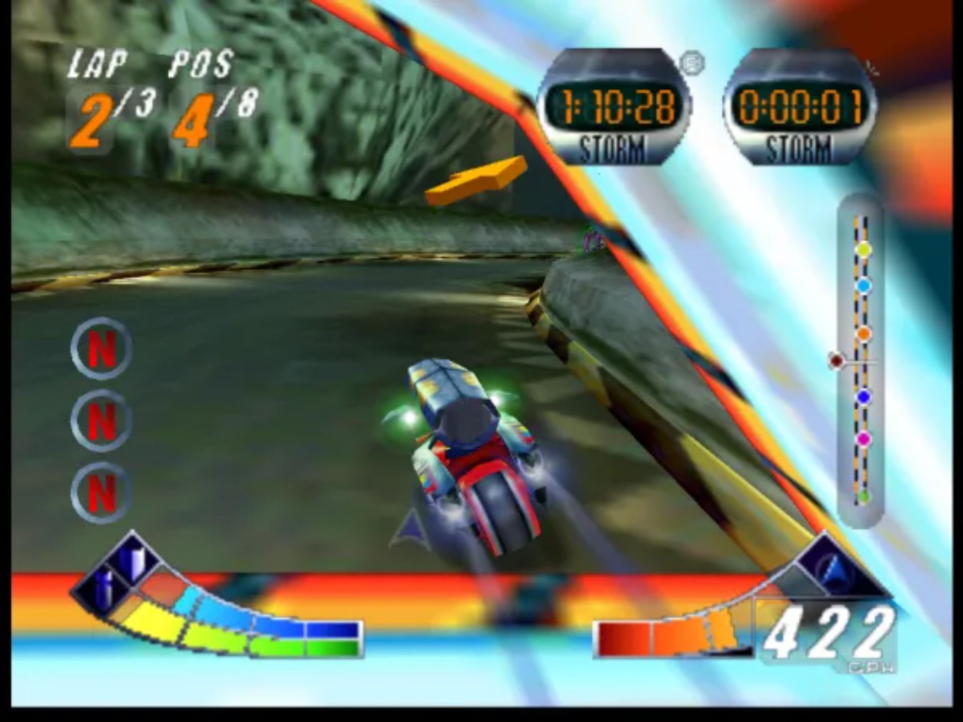 极限摩托车G:XG2N64游戏截图第15张