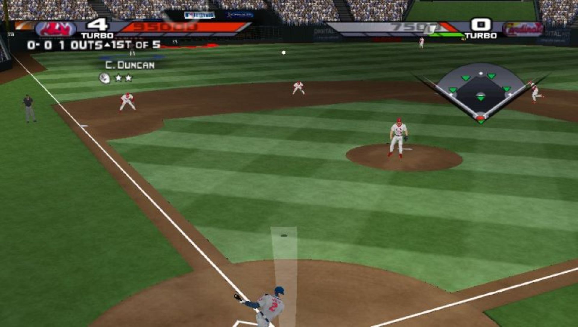 大棒球联盟PSP游戏截图第6张