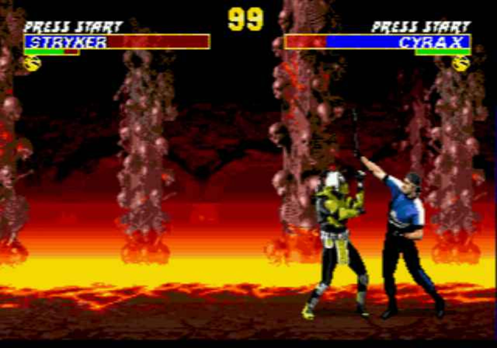 终极真人快打3MD游戏截图第12张