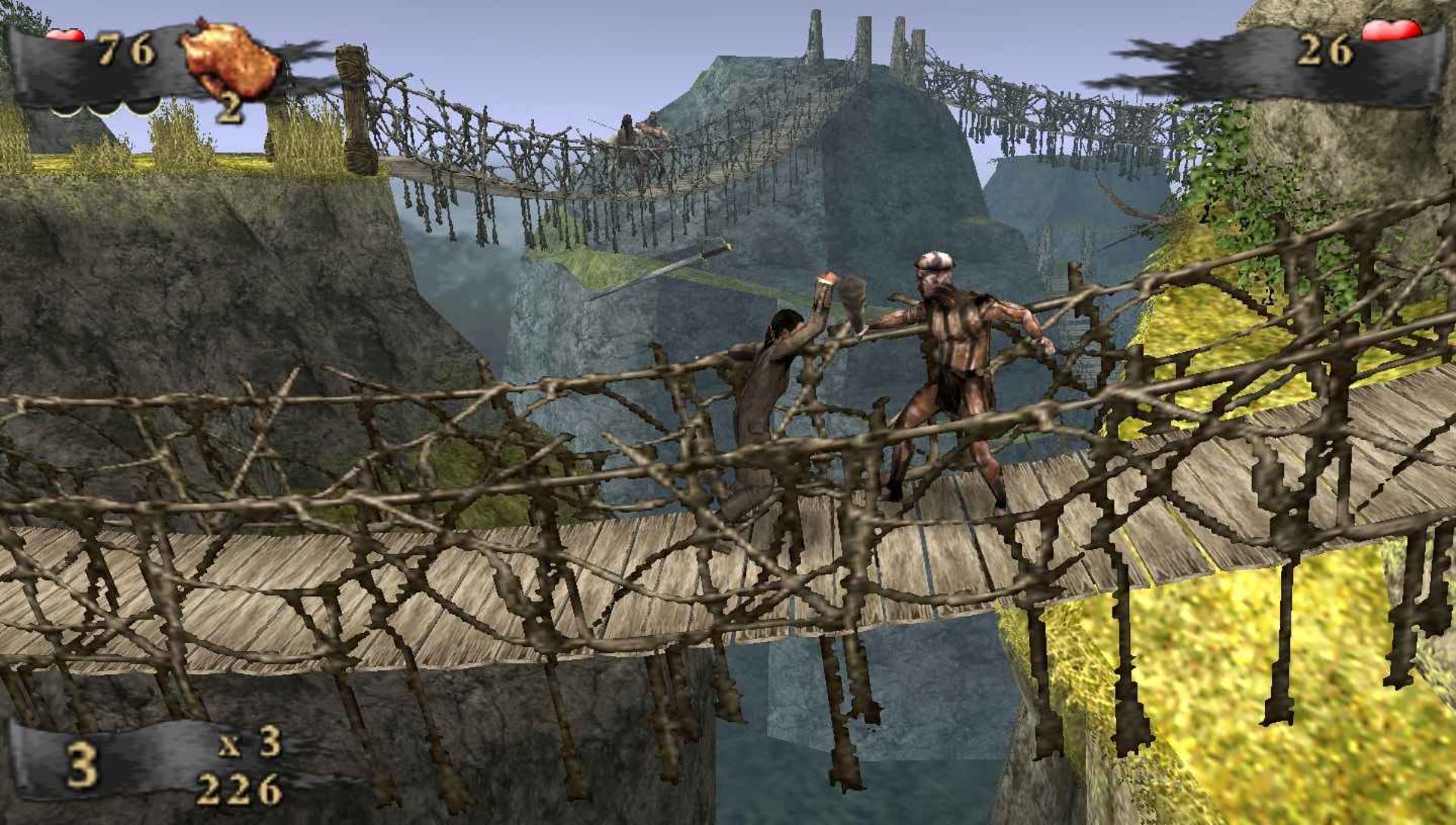 加勒比海盗：世界尽头PSP游戏截图第16张