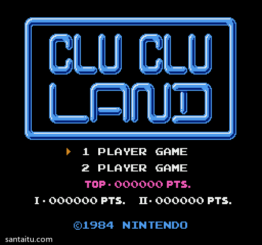 《CLU CLU LAND》生命无限版FC游戏截图第1张