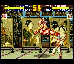 饿狼传说：特别版SFC游戏截图第11张