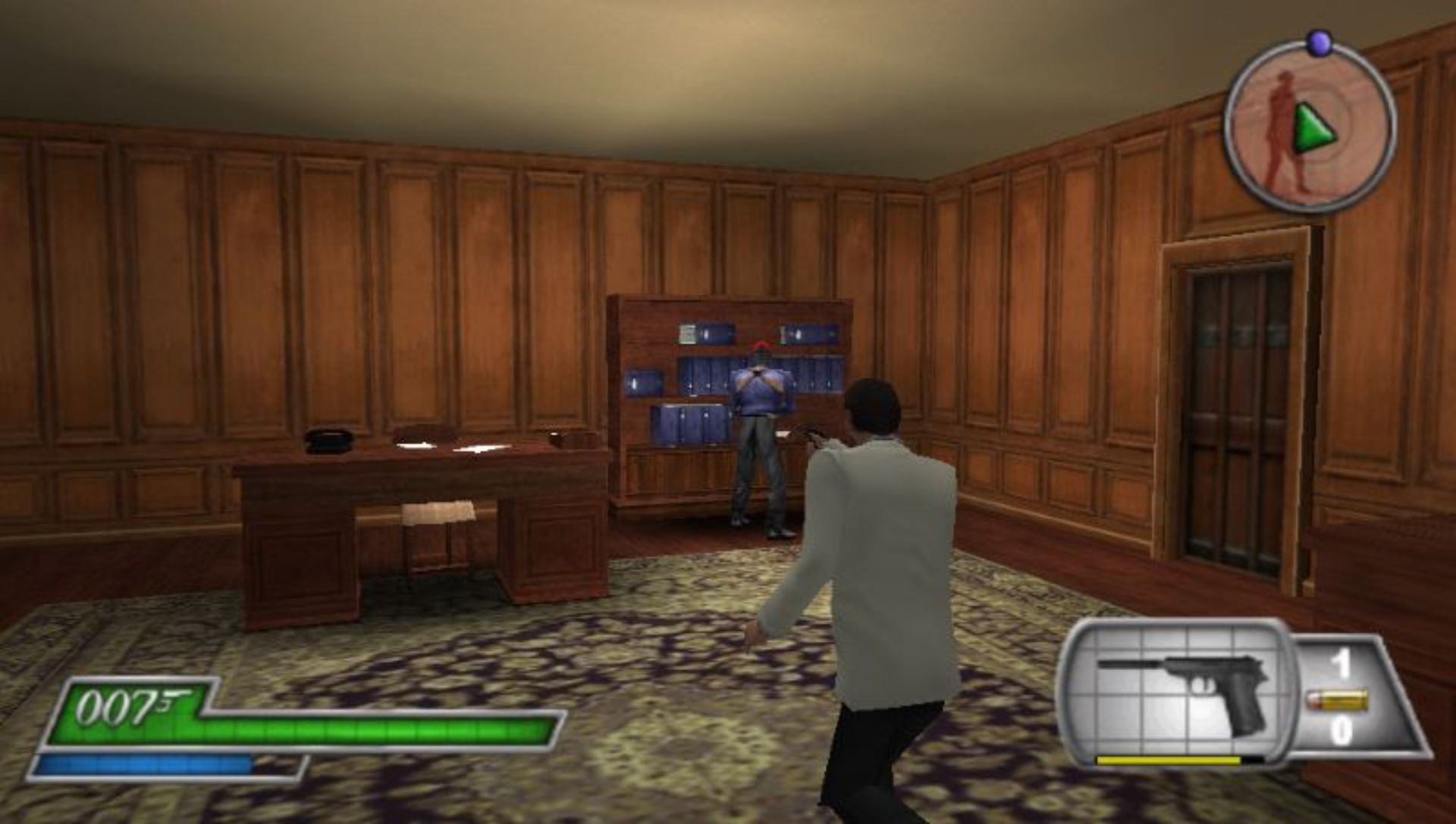 詹姆斯邦德007：来自俄罗斯的爱PSP游戏截图第8张