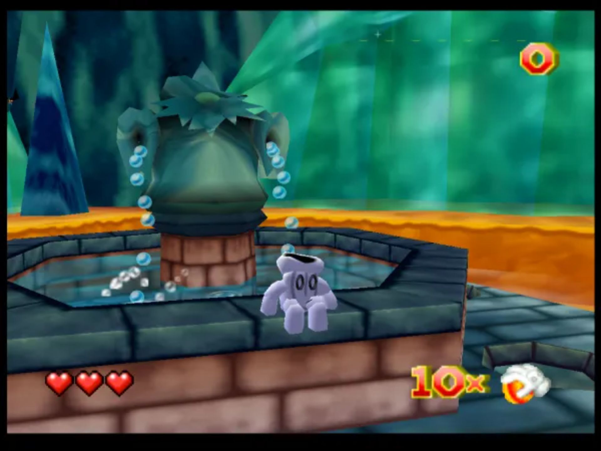 手套小子(Glover) N64游戏截图第5张