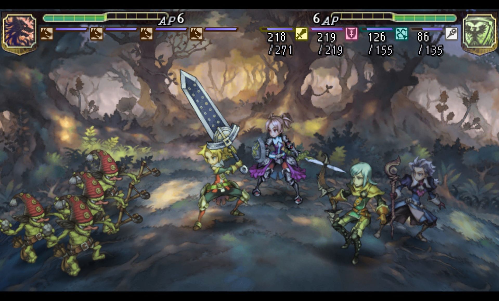 大骑士物语／圣骑士物语PSP游戏截图第12张