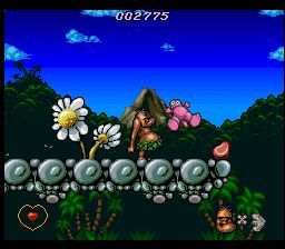 原始人救美／呆呆原始人SFC游戏截图第8张