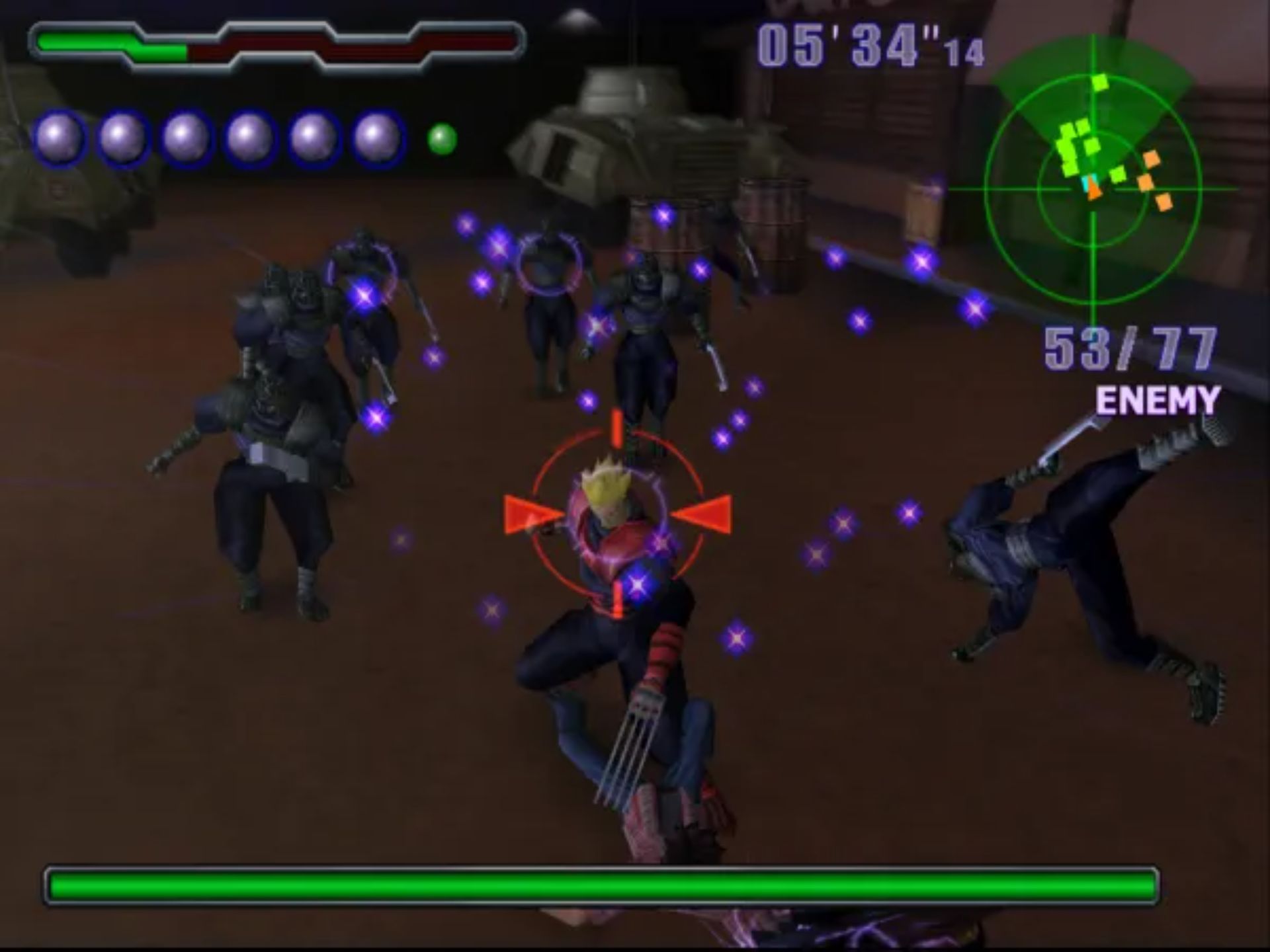 神臂PS2游戏截图第12张