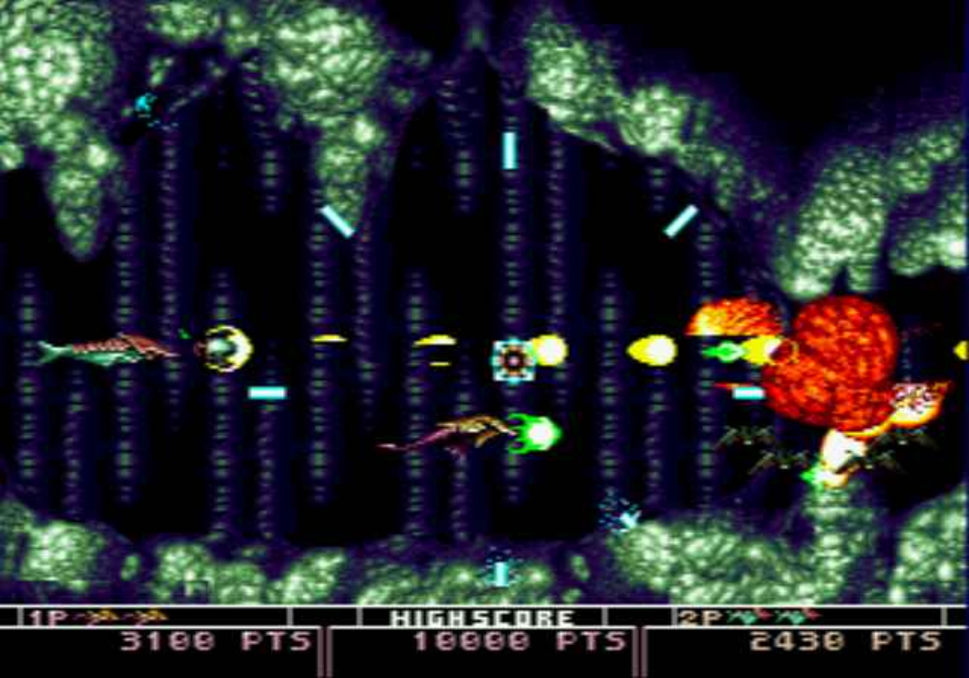 生化危机之战MD游戏截图第10张