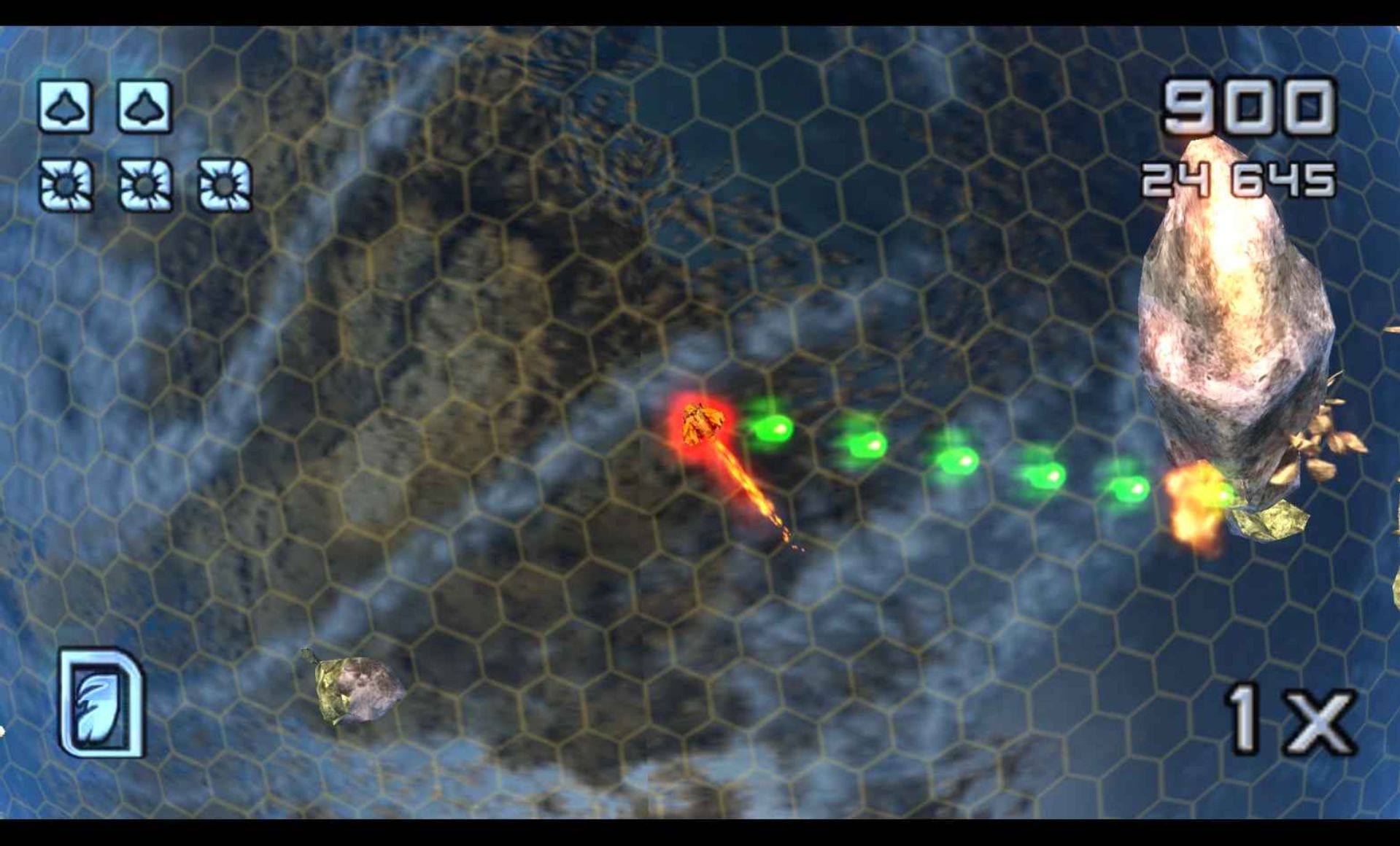 超级星尘：携带版PSP游戏截图第8张