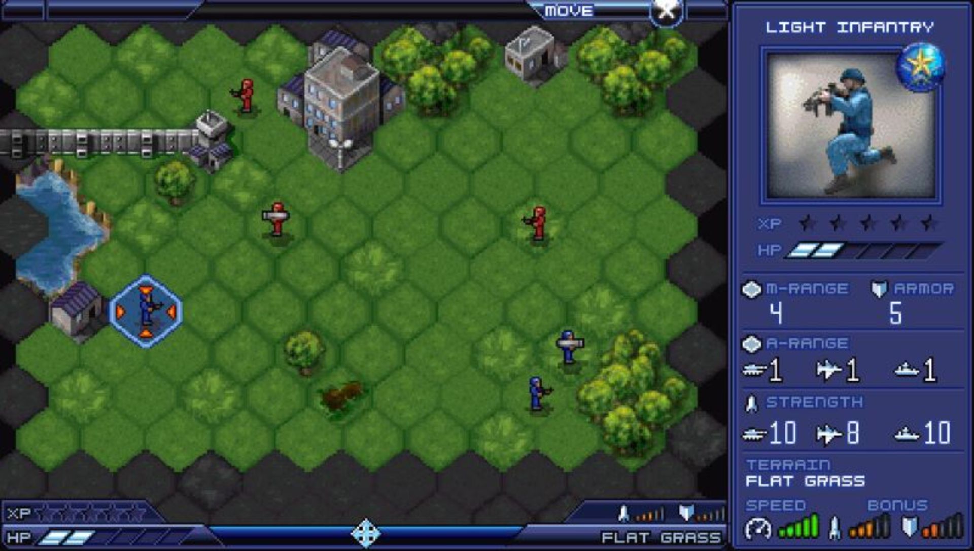 终结战争PSP游戏截图第2张