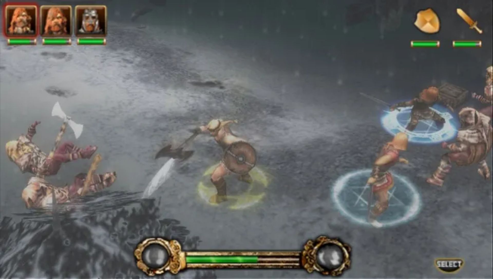 贝奥武甫PSP游戏截图第17张