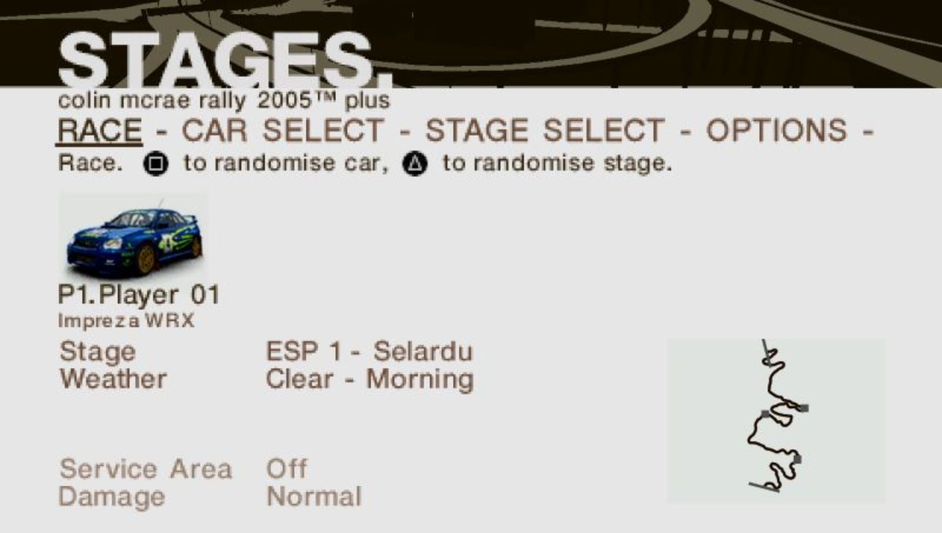 科林麦克雷拉力赛2005PSP游戏截图第3张