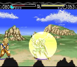 龙珠Z：超次元战记SFC游戏截图第10张