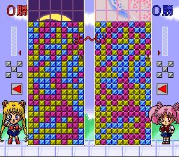 美少女战士S：这回用益智游戏惩罚你！SFC游戏截图第4张
