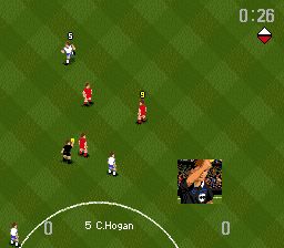 世界杯足球美国94SFC游戏截图第17张