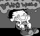 波比的世界GB游戏截图第1张