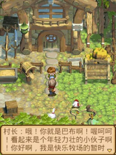 3D版田园物语Java游戏截图第1张