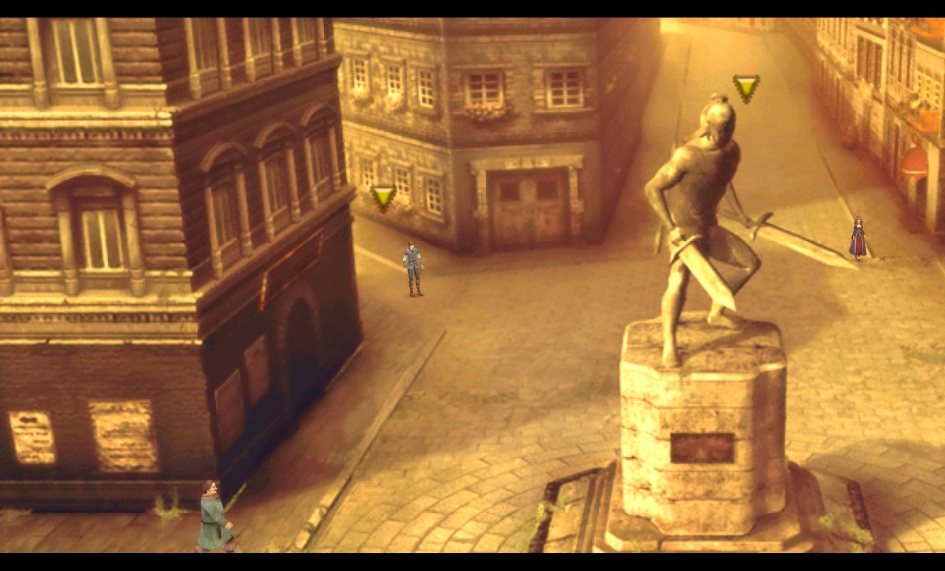 龙士传说：无限（加强版）PSP游戏截图第5张