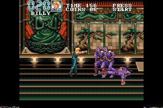 双截龙3MD游戏截图第19张