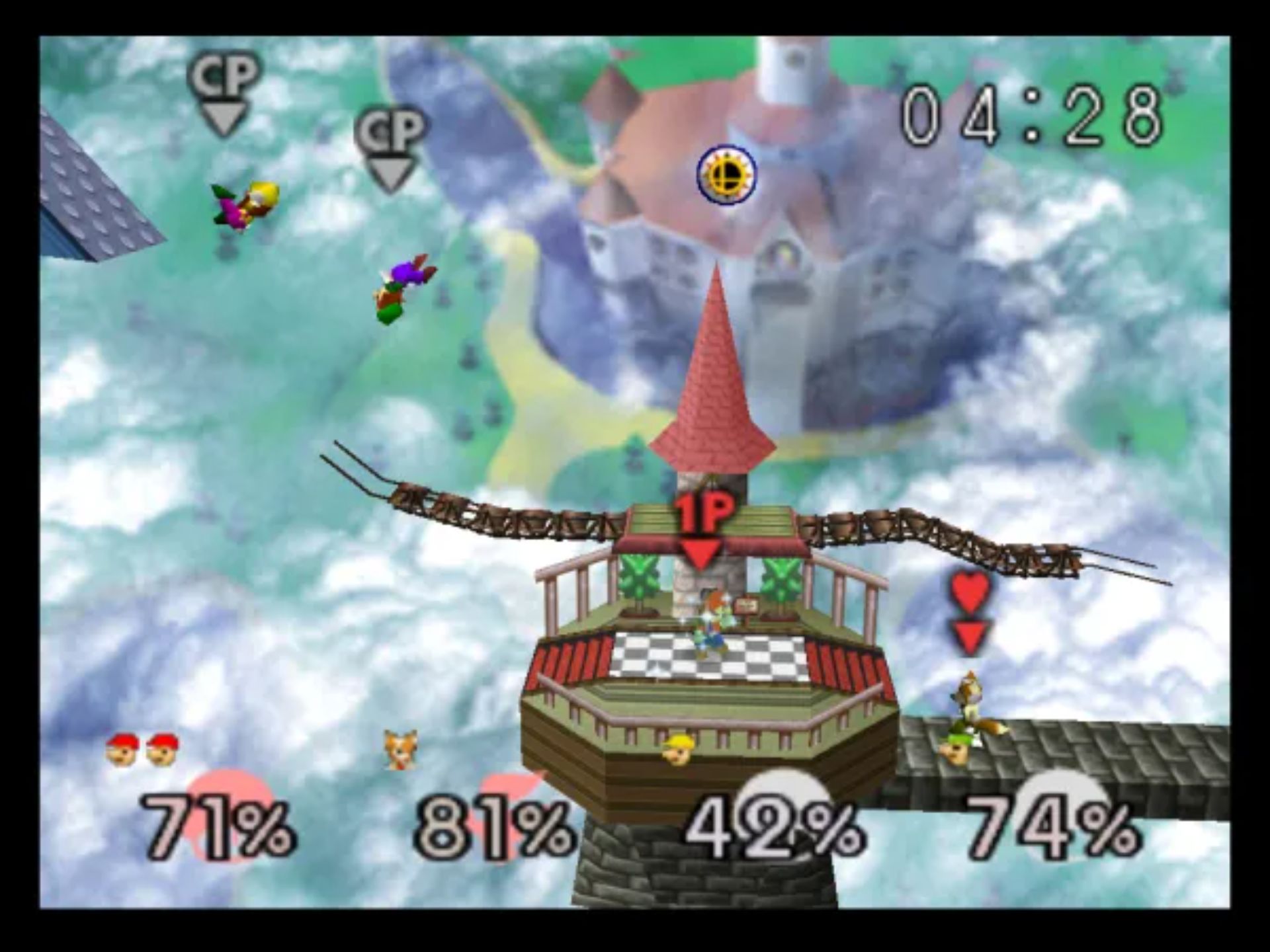 任天堂全明星大乱斗N64游戏截图第21张