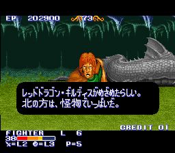 龙王战士SFC游戏截图第16张