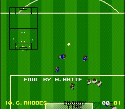 职业足球SFC游戏截图第14张