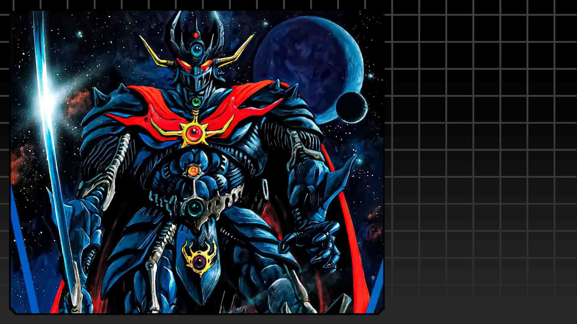 魔神战争／魔神传说：异种战士MD游戏截图第2张