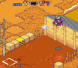 火星鼠骑士SFC游戏截图第26张