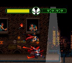 托德·麦克法兰的再生侠／闪灵悍将SFC游戏截图第6张