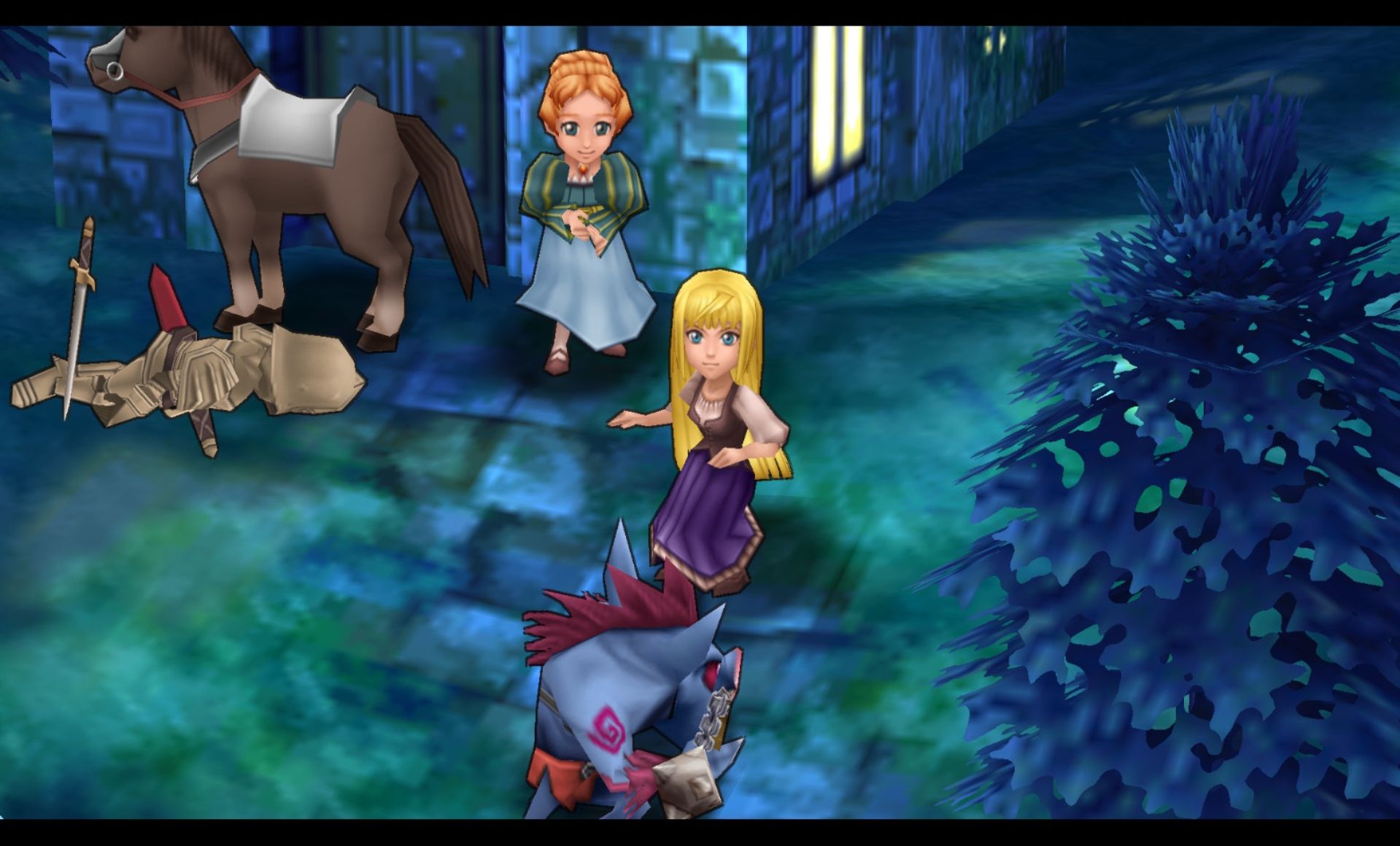 圣女贞德PSP游戏截图第6张