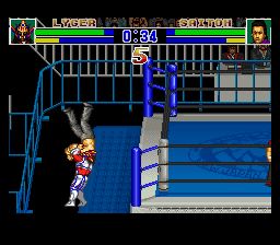 新日本职业摔角94：斗强导梦战场SFC游戏截图第14张