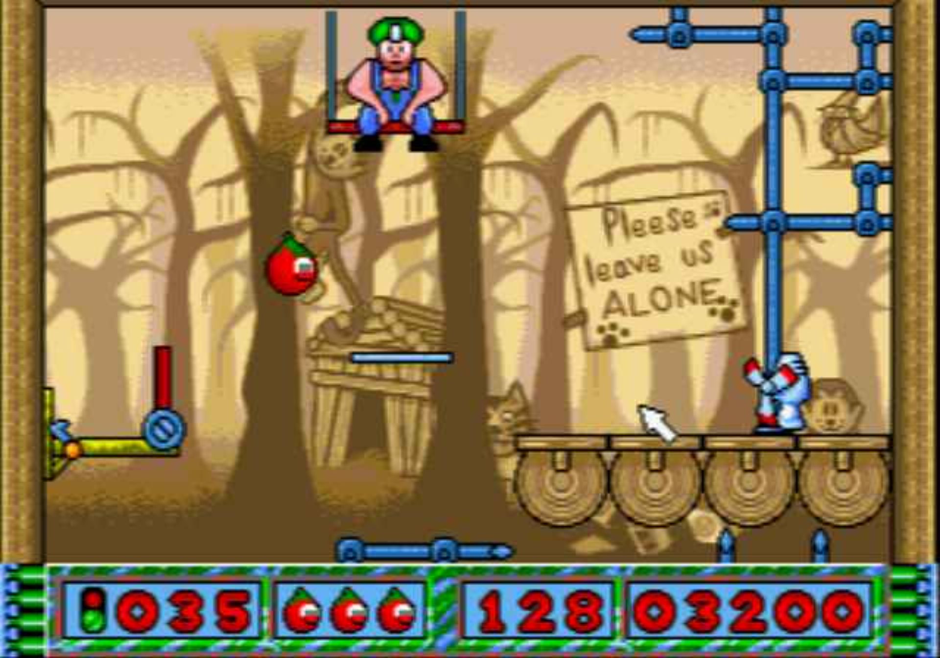 比尔的番茄游戏MD游戏截图第11张