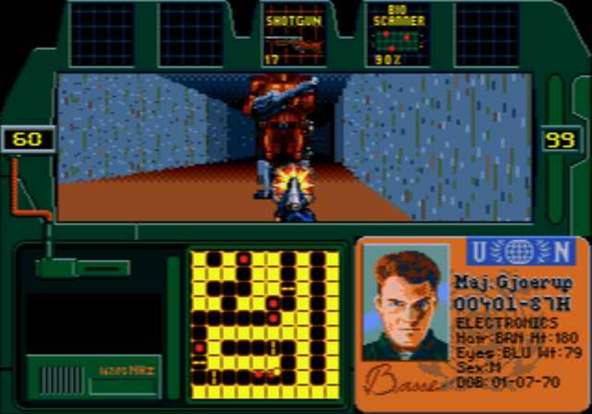 零容忍MD游戏截图第4张