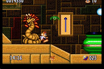 巴比斯2／音速狐2MD游戏截图第20张