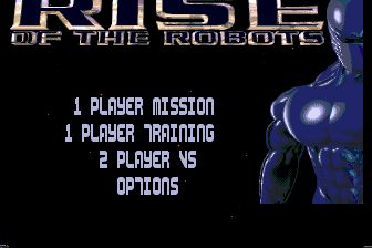 机器人崛起MD游戏截图第2张