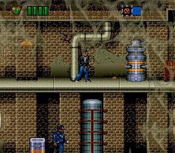 时空迷返／时空悍将／超时空特警SFC游戏截图第8张