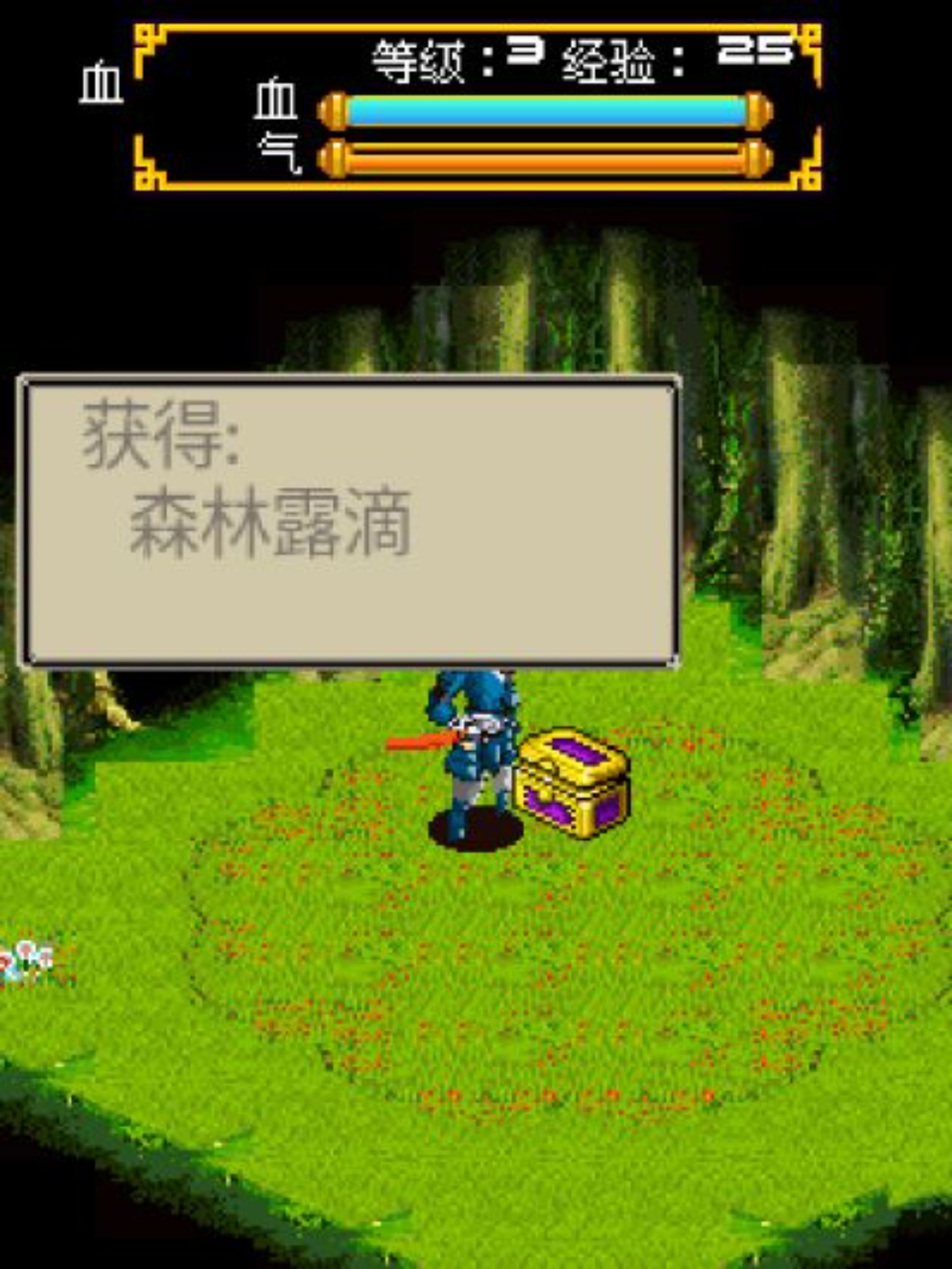 不死之身：黑暗诅咒Java游戏截图第9张