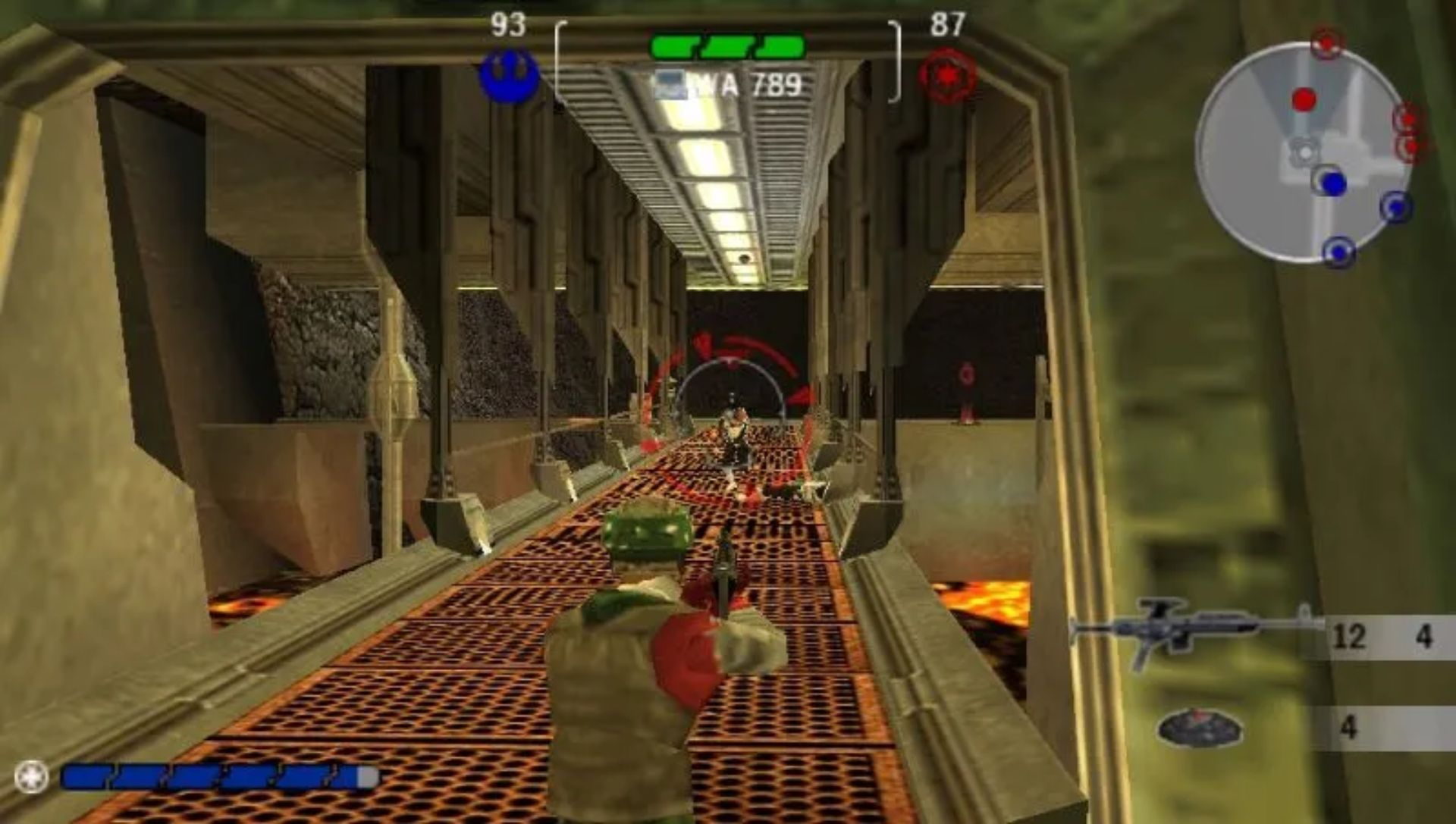 星球大战：前线（叛变的军团）PSP游戏截图第20张