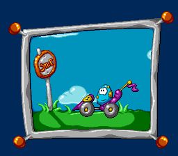 神鸡艾烈佛／神险艾烈佛SFC游戏截图第2张