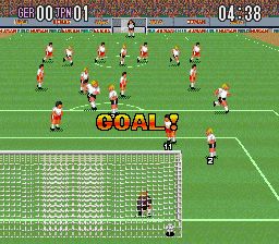 超统构足球1SFC游戏截图第11张