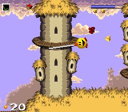 吃豆人时空之旅SFC游戏截图第22张